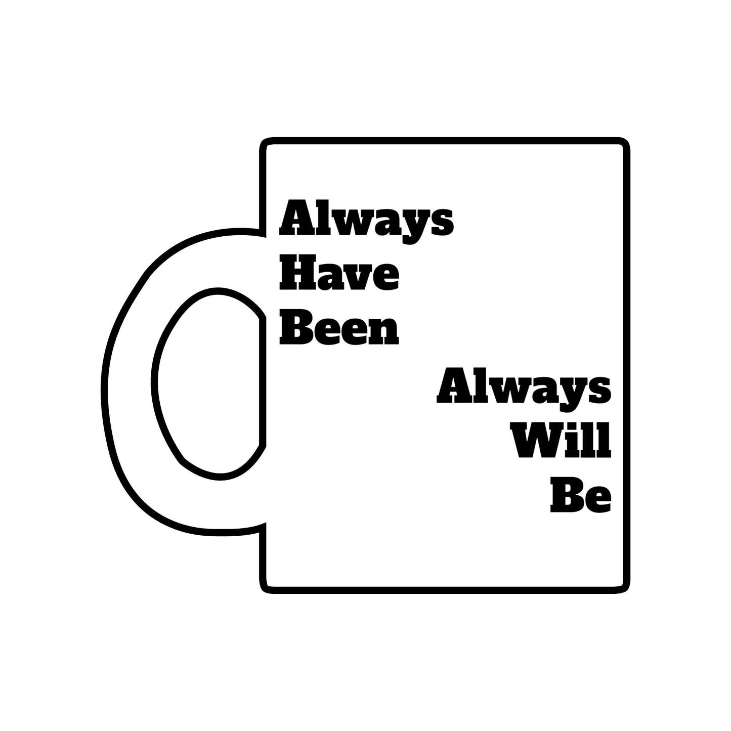 Stronger with Love and Melanin - Black Women Are Dope - Clear Glass Mug with Handle, 10oz