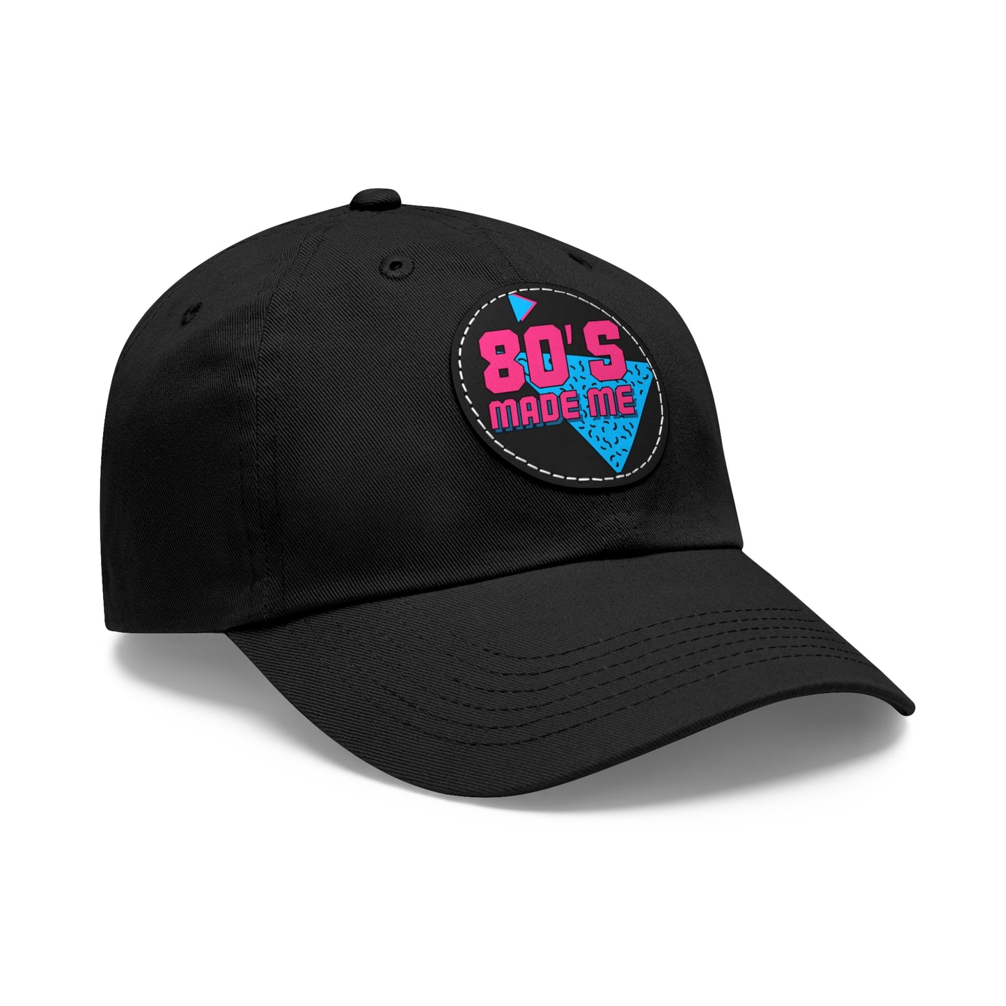 Stronger with Love and Melanin - 80's Made Me - Dad Hat