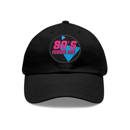 Stronger with Love and Melanin - 80's Made Me - Dad Hat