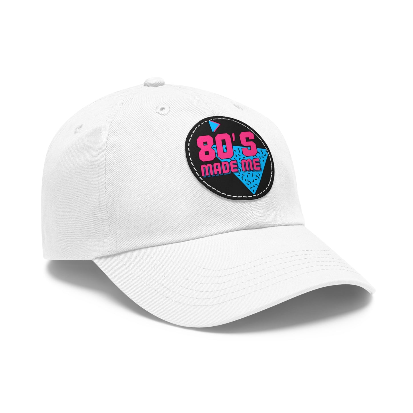 Stronger with Love and Melanin - 80's Made Me - Dad Hat