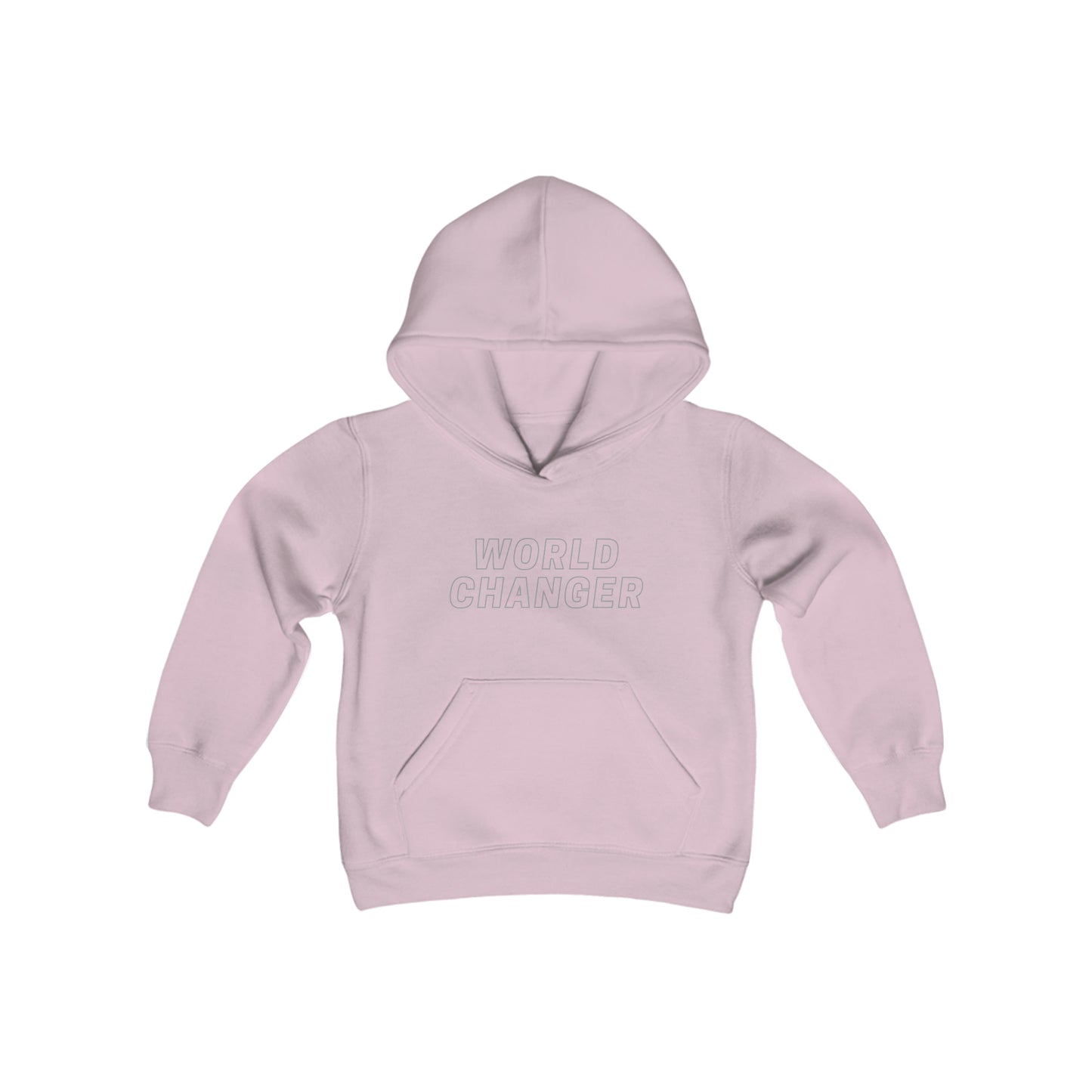 Stronger with Love and Melanin - World Changer - Kids Hooded Sweatshirt
