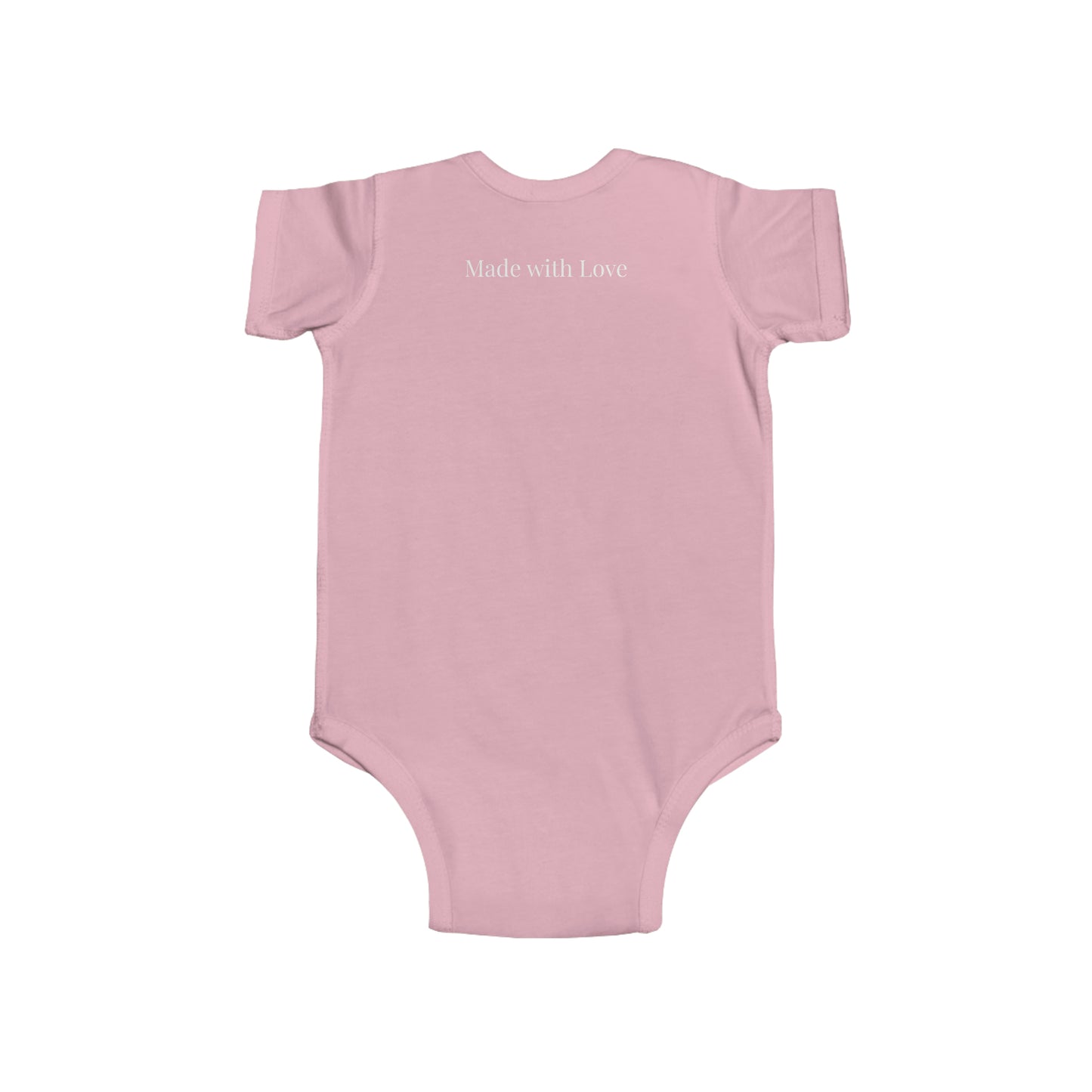 Stronger with Love and Melanin - New to the Crew - Infant Onesie