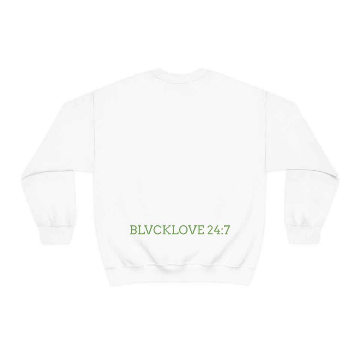 Stronger with Love and Melanin - Better Together (Grn/Yllw/Rd/Grn) - Crewneck Sweatshirt