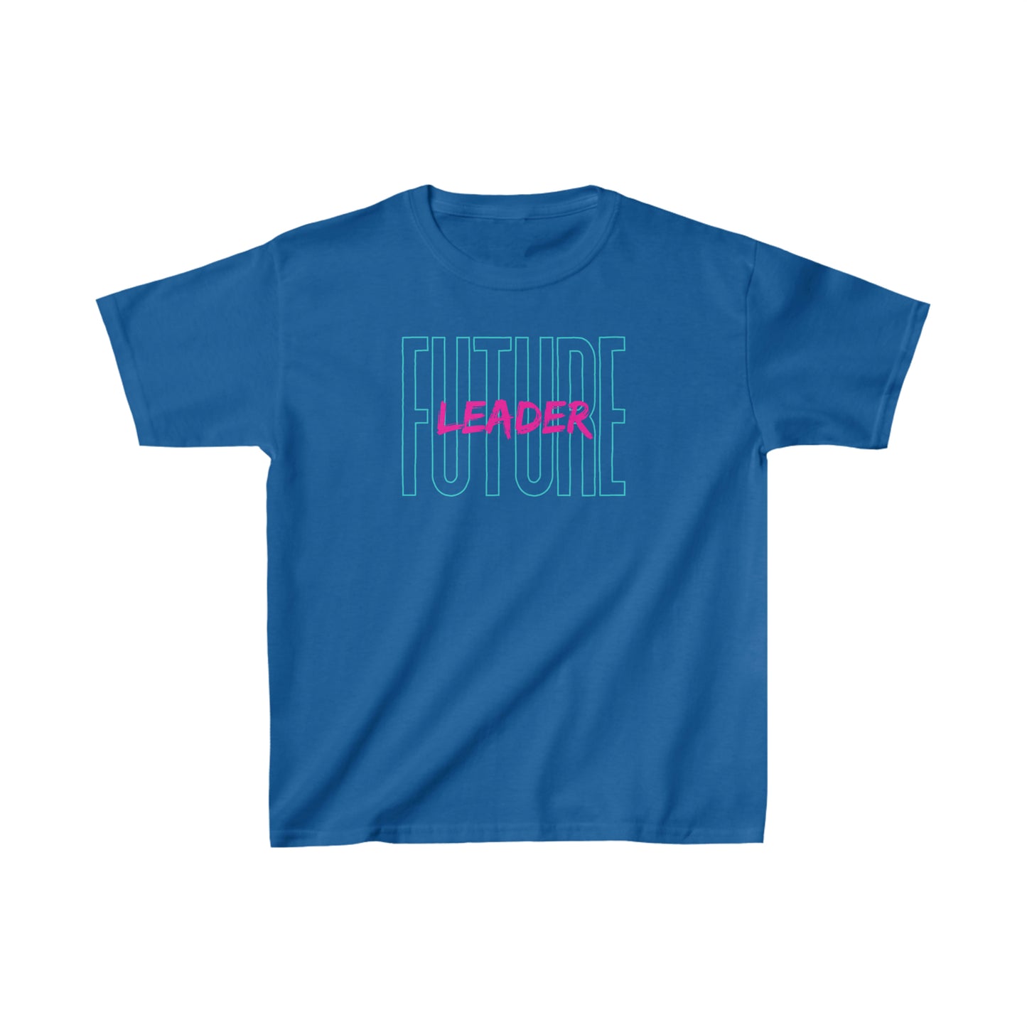 Stronger with Love and Melanin - Future Leader - Kids Tee