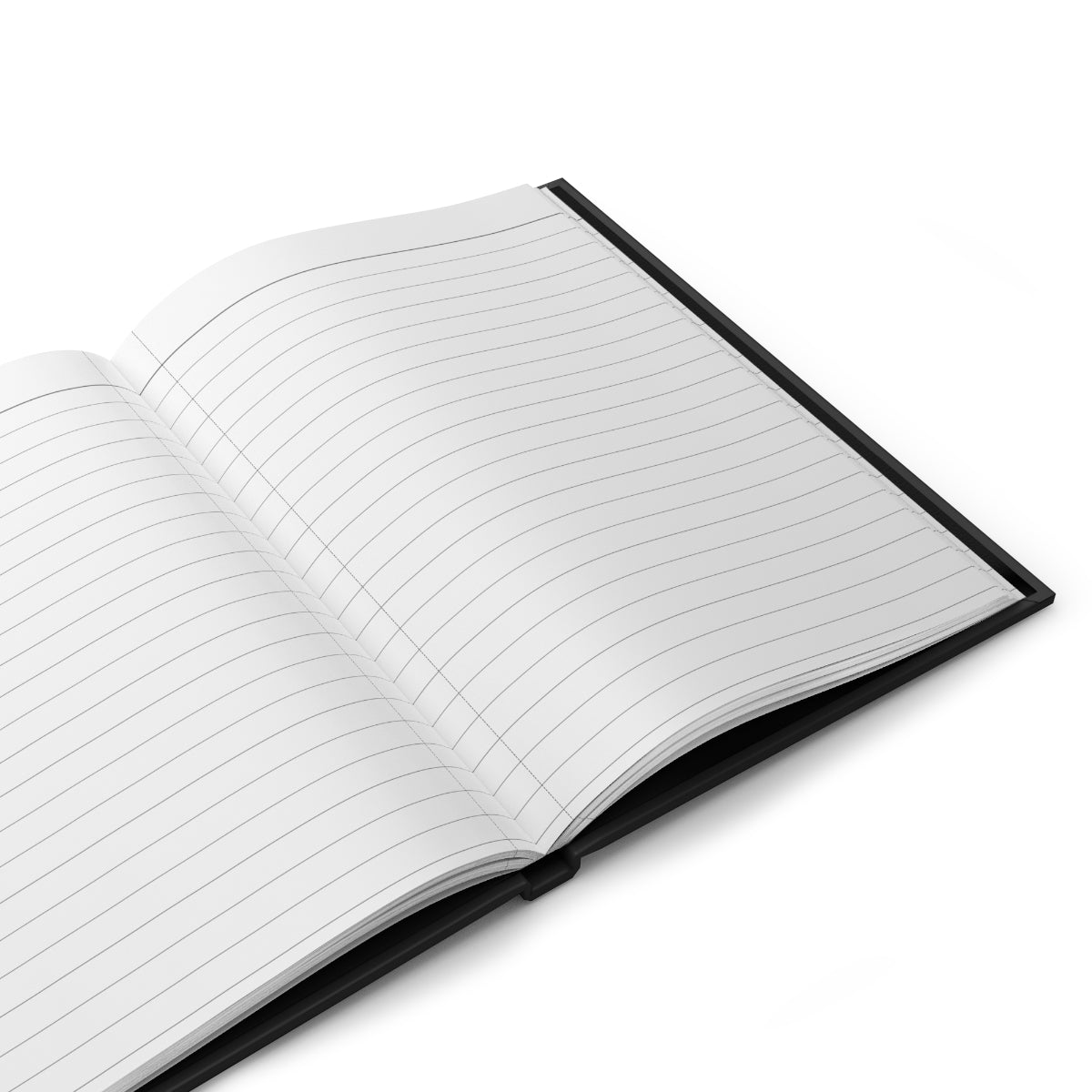 Stronger with Love and Melanin - Hardcover Journal Matte - I Am Melanin (Black)