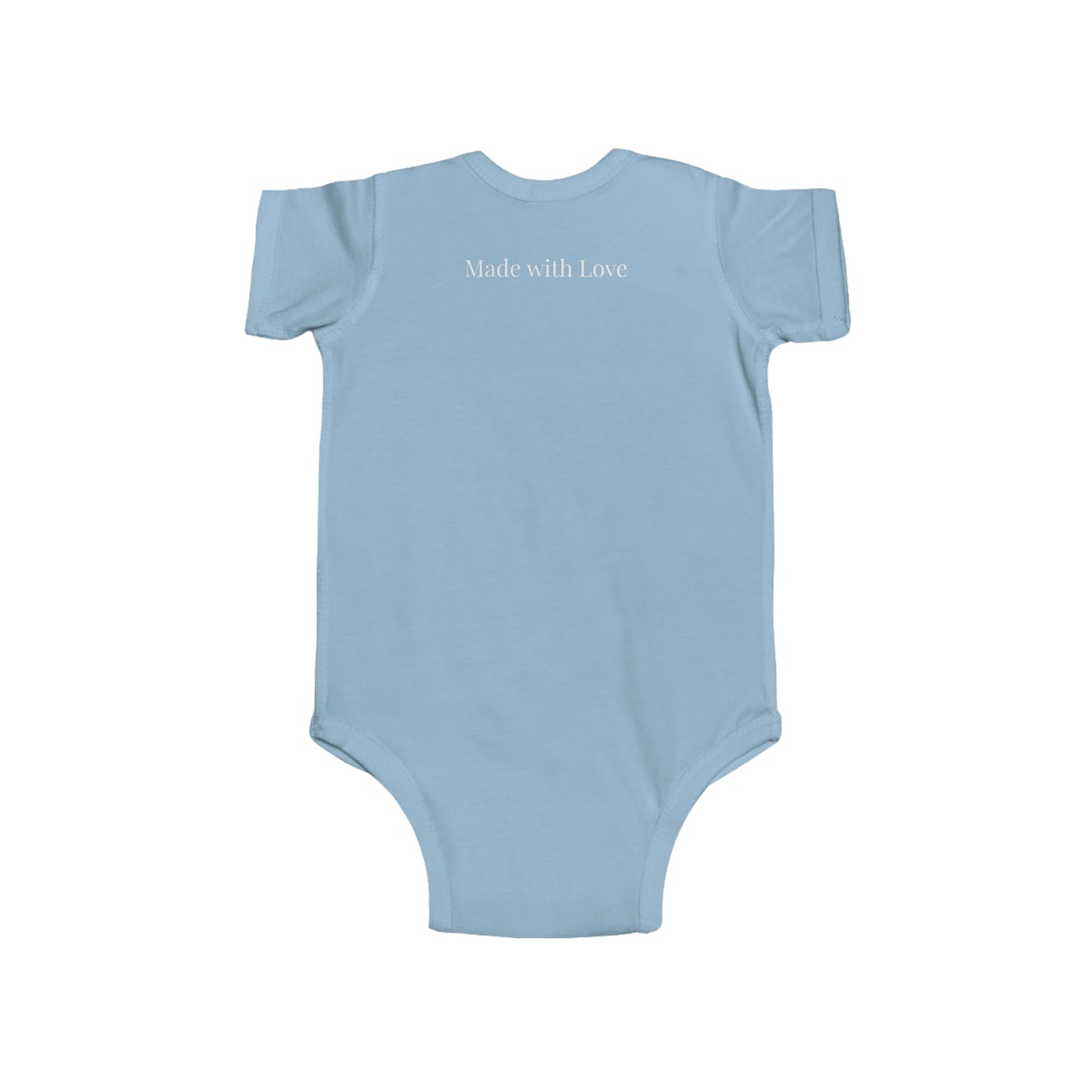 Stronger with Love and Melanin - New to the Crew - Infant Onesie