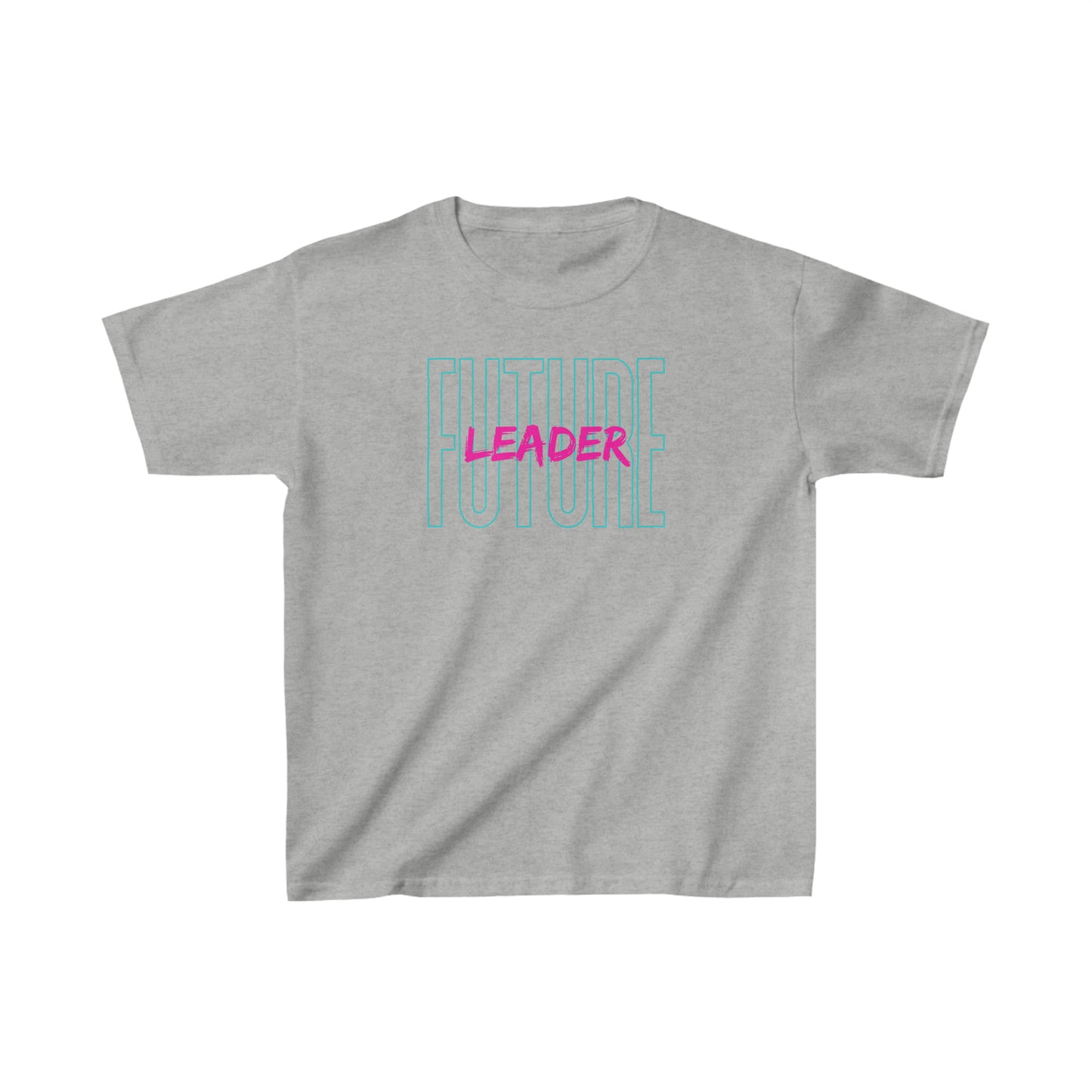 Stronger with Love and Melanin - Future Leader - Kids Tee
