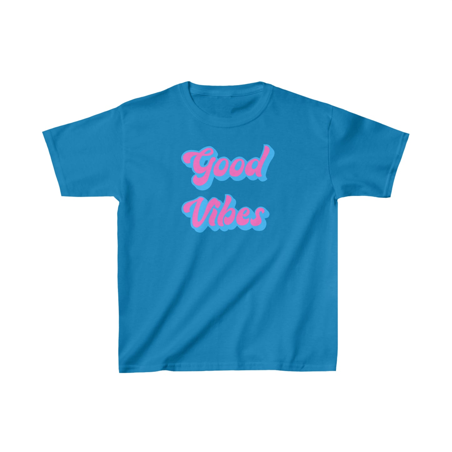 Stronger with Love and Melanin - Good Vibes - Kids Tee