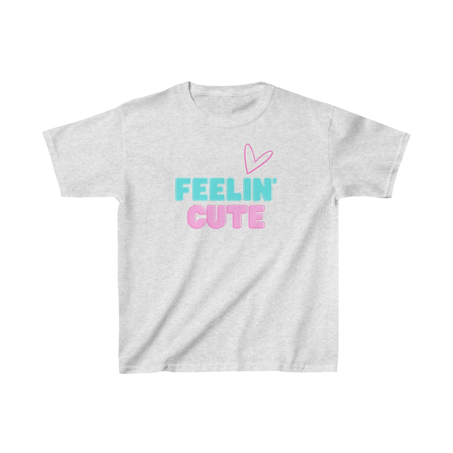 Stronger with Love and Melanin - Feelin' Cute - Kids Tee