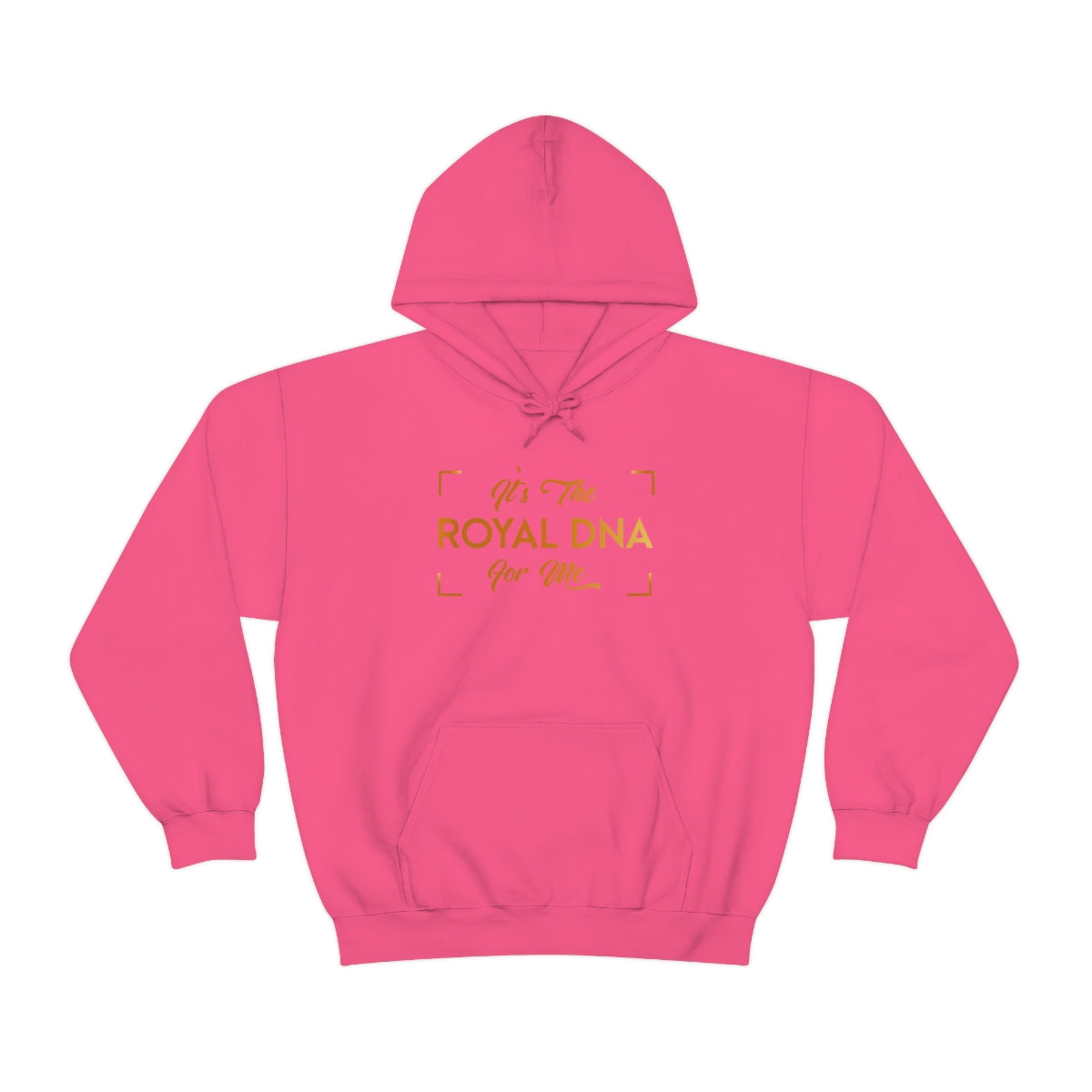 Stronger with Love and Melanin - Royal DNA - Hooded Sweatshirt
