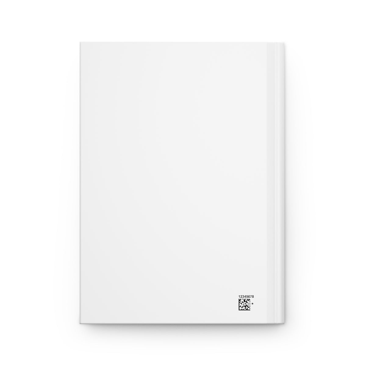 Stronger with Love and Melanin - Hardcover Journal Matte - I Am Melanin (White)