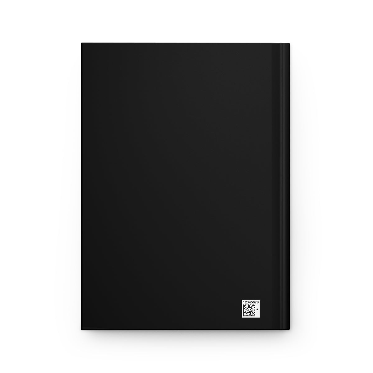 Stronger with Love and Melanin - Hardcover Journal Matte - I Am Melanin (Black)