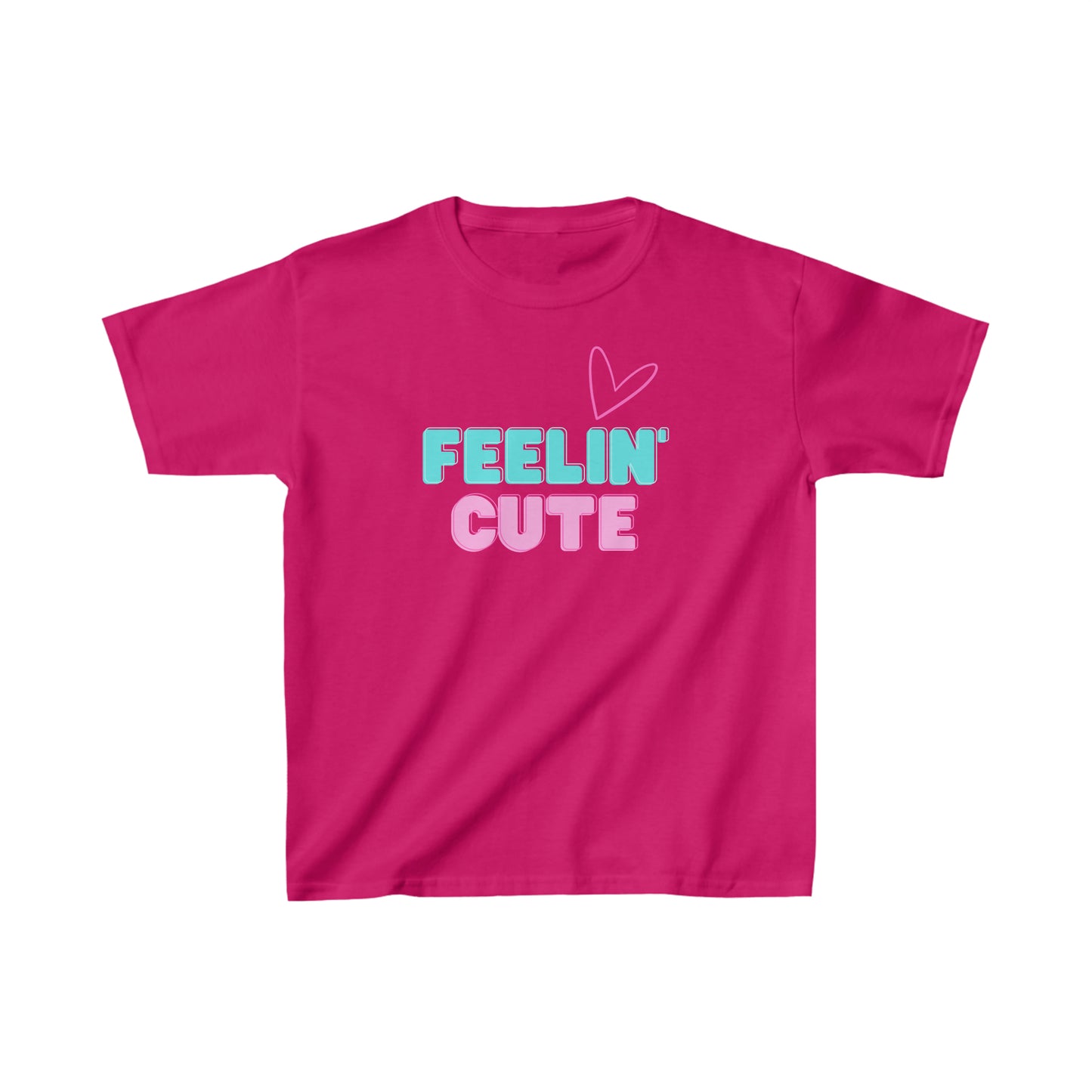 Stronger with Love and Melanin - Feelin' Cute - Kids Tee