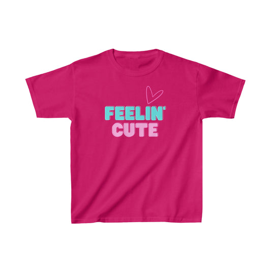 Stronger with Love and Melanin - Feelin' Cute - Kids Tee