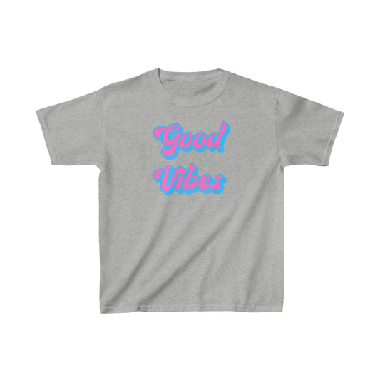 Stronger with Love and Melanin - Good Vibes - Kids Tee