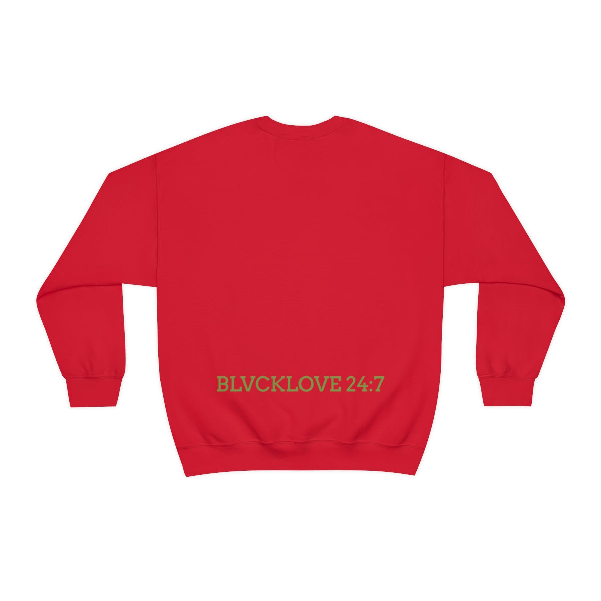 Stronger with Love and Melanin - Better Together (Grn/Yllw/Rd/Grn) - Crewneck Sweatshirt