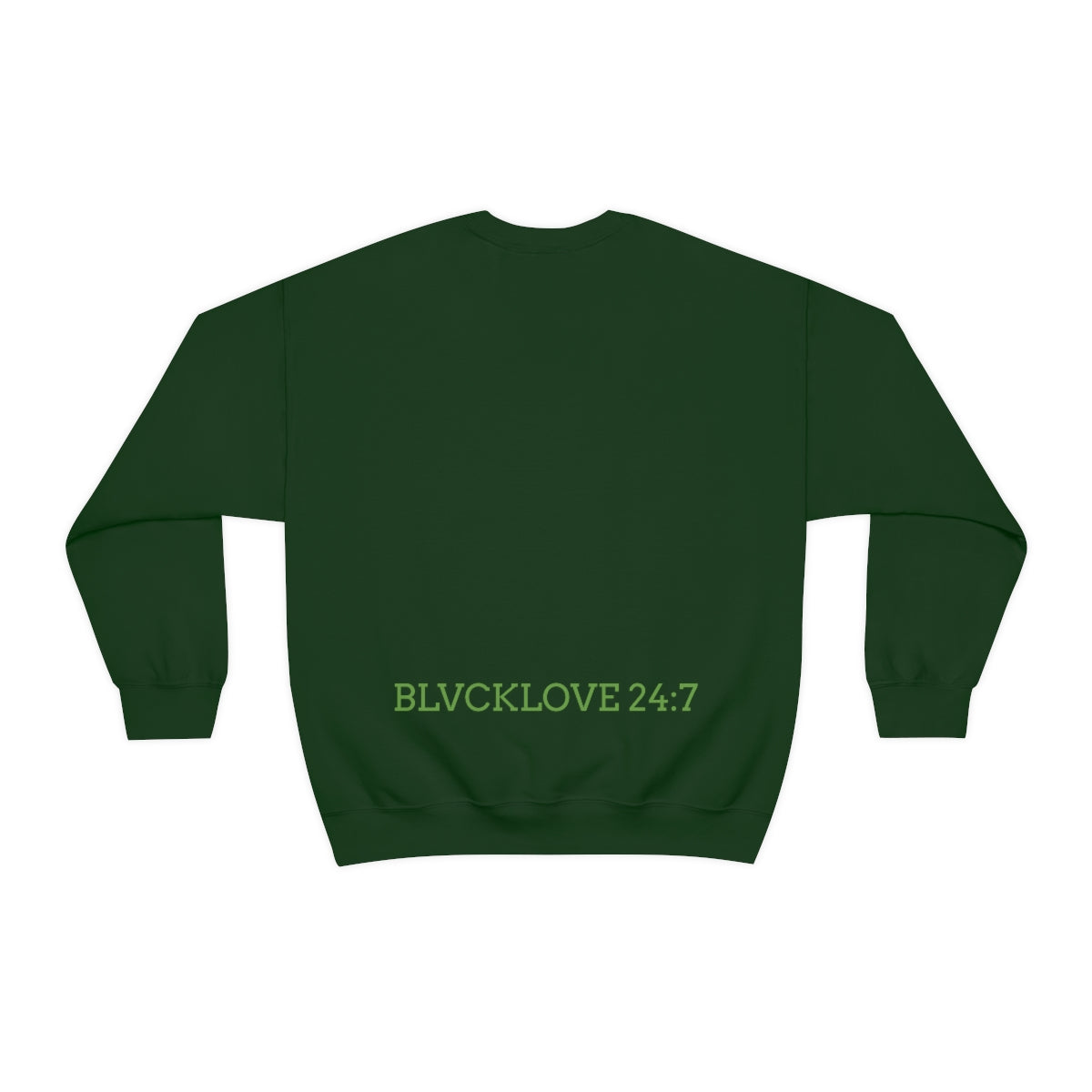 Stronger with Love and Melanin - Better Together (Grn/Yllw/Rd/Grn) - Crewneck Sweatshirt