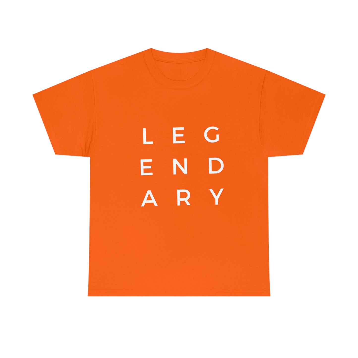 Stronger with Love and Melanin - Legendary Short Sleeve Crewneck Tee (White Letters)