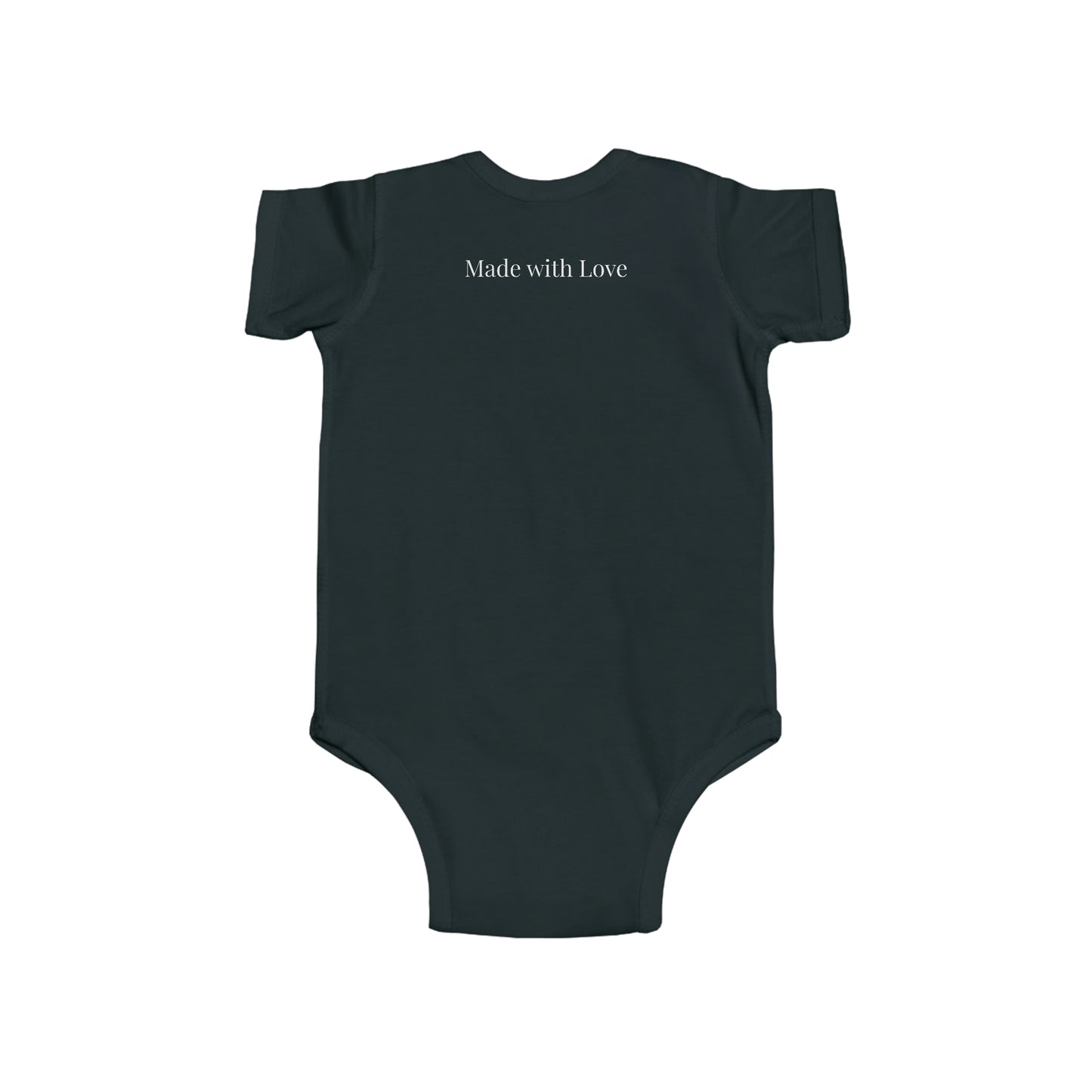 Stronger with Love and Melanin - New to the Crew - Infant Onesie