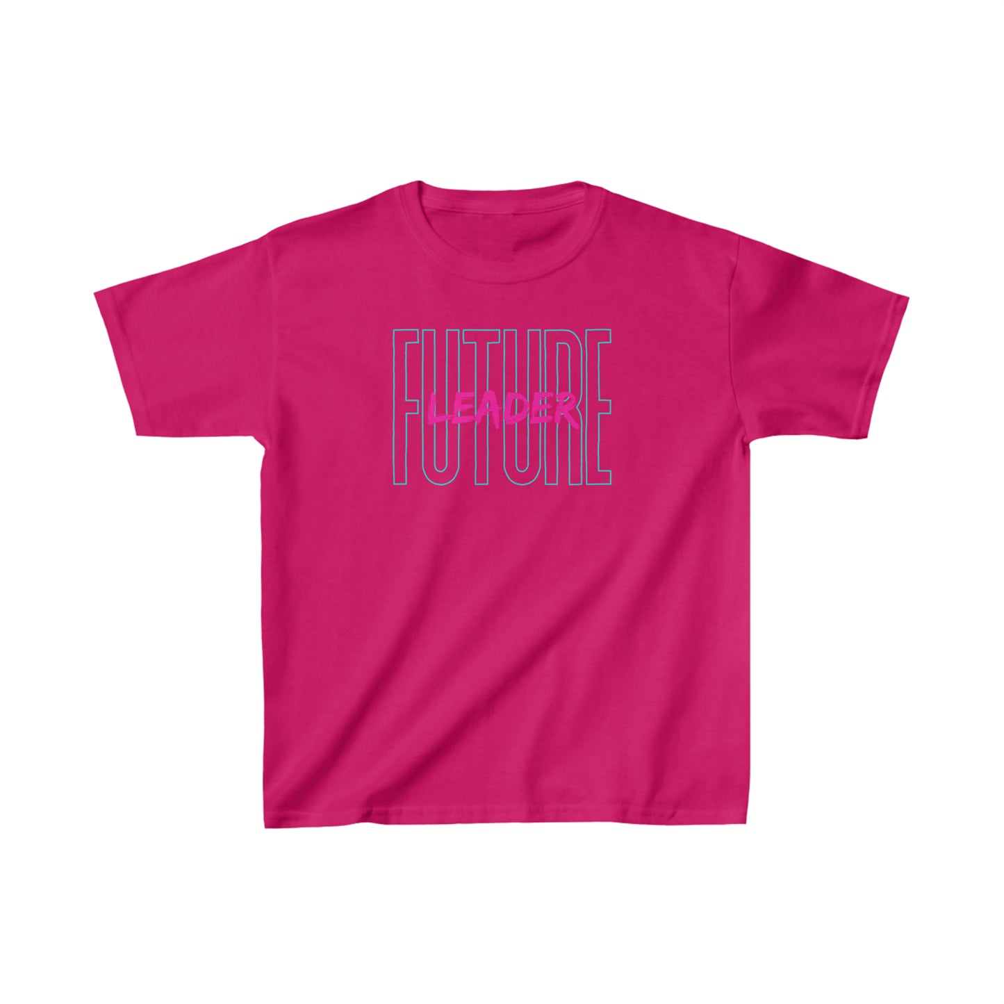 Stronger with Love and Melanin - Future Leader - Kids Tee