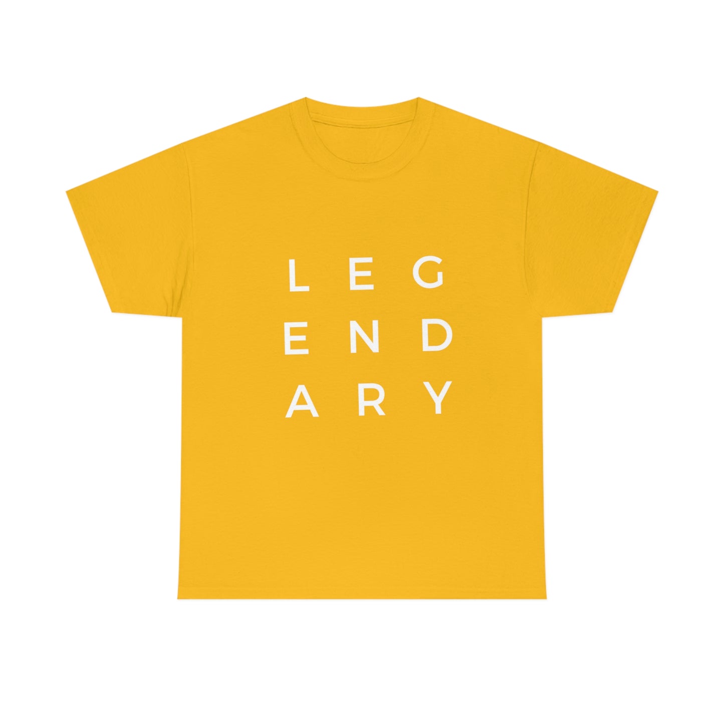 Stronger with Love and Melanin - Legendary Short Sleeve Crewneck Tee (White Letters)