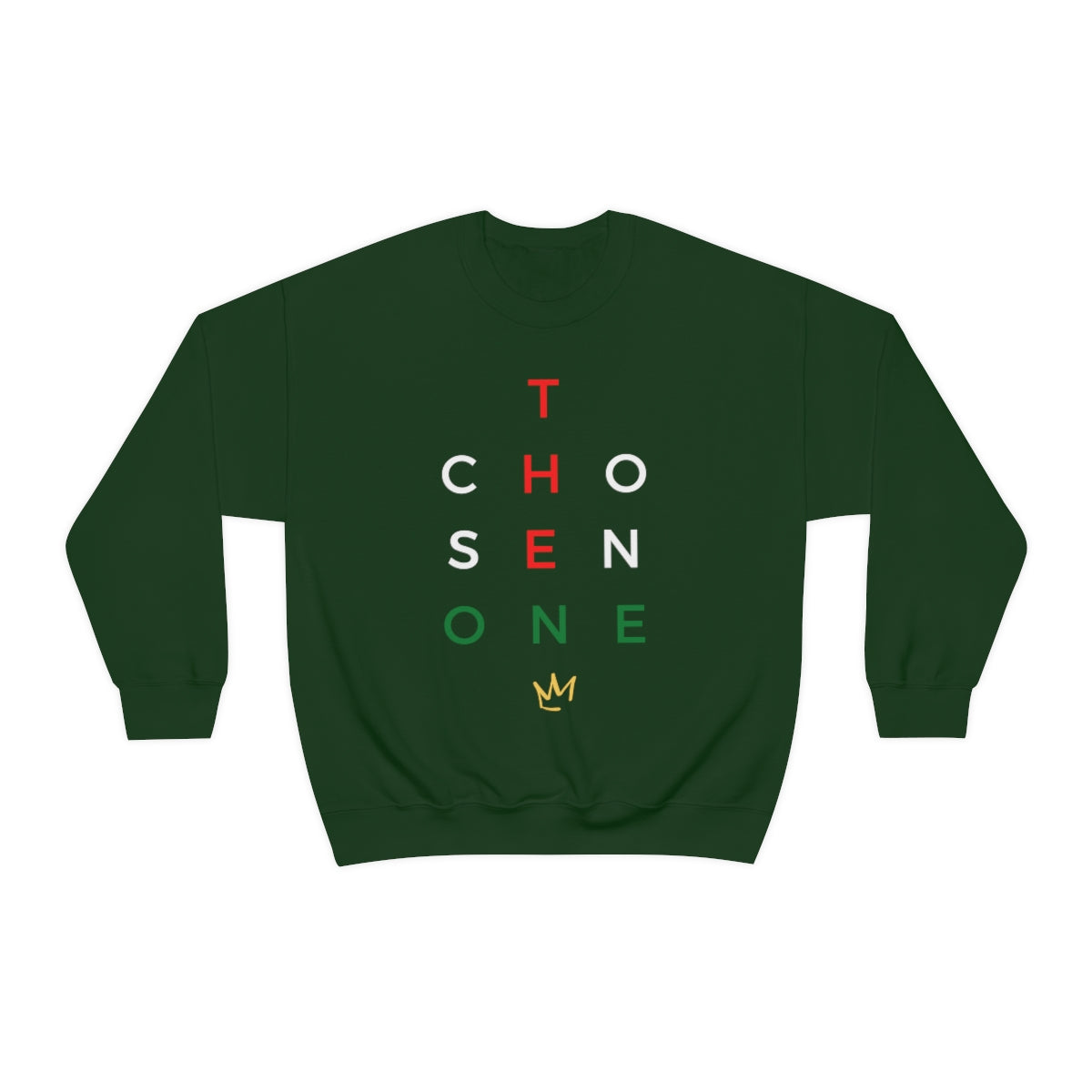Stronger with Love and Melanin - The Chosen One - Crewneck Sweatshirt