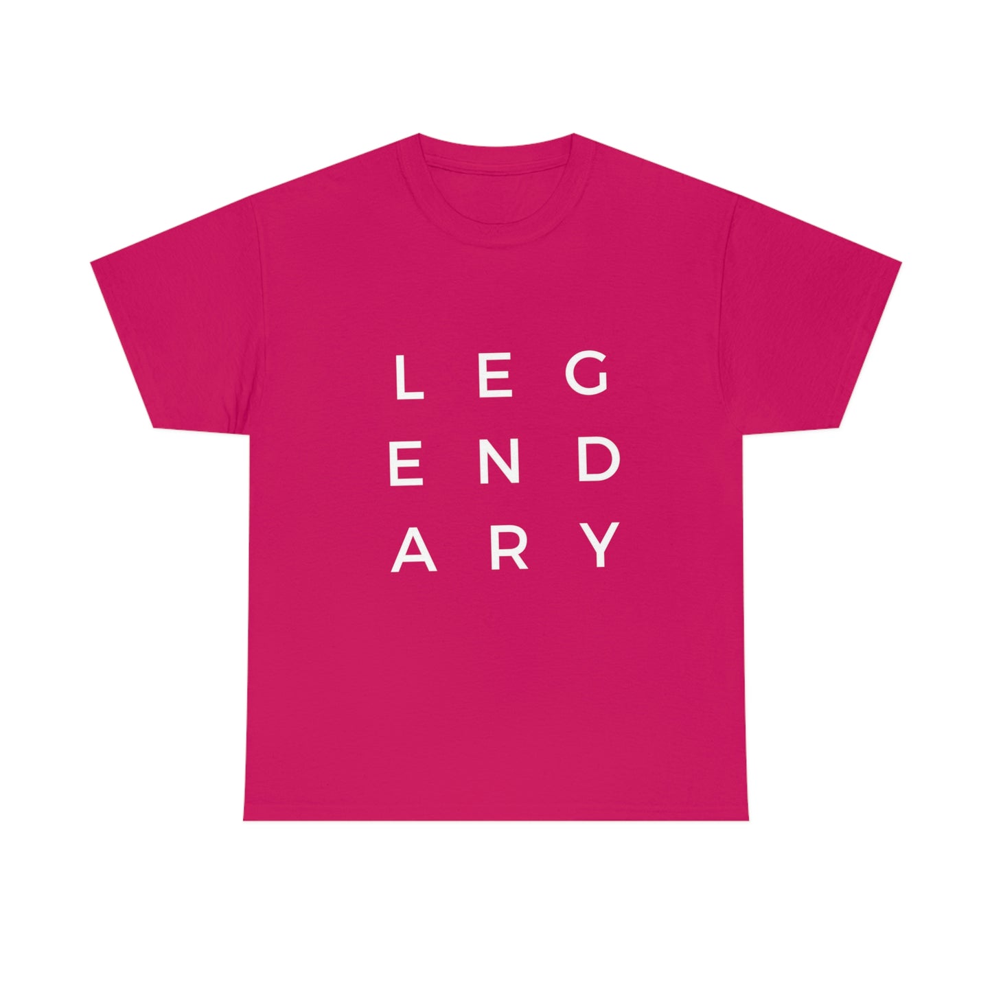 Stronger with Love and Melanin - Legendary Short Sleeve Crewneck Tee (White Letters)