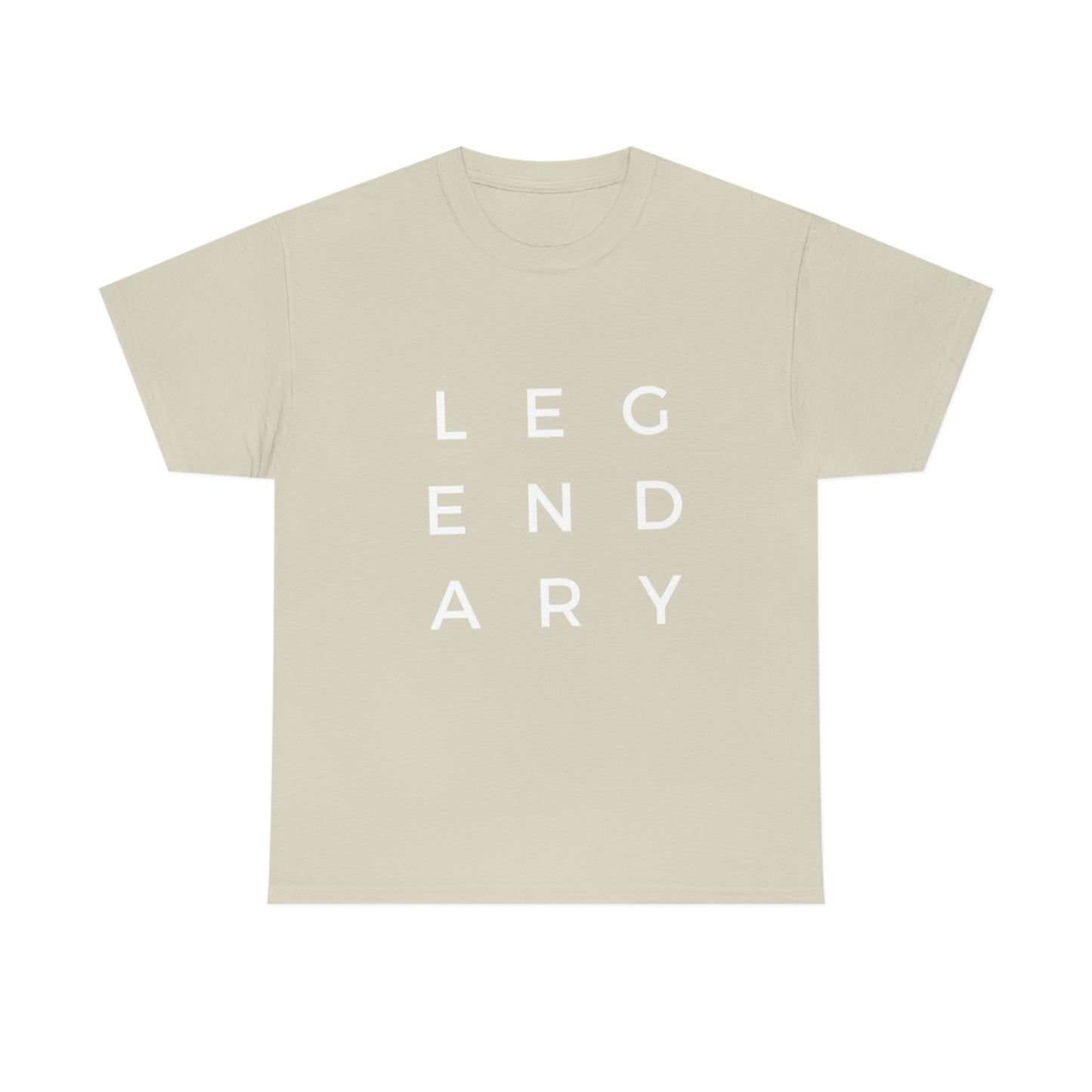 Stronger with Love and Melanin - Legendary Short Sleeve Crewneck Tee (White Letters)