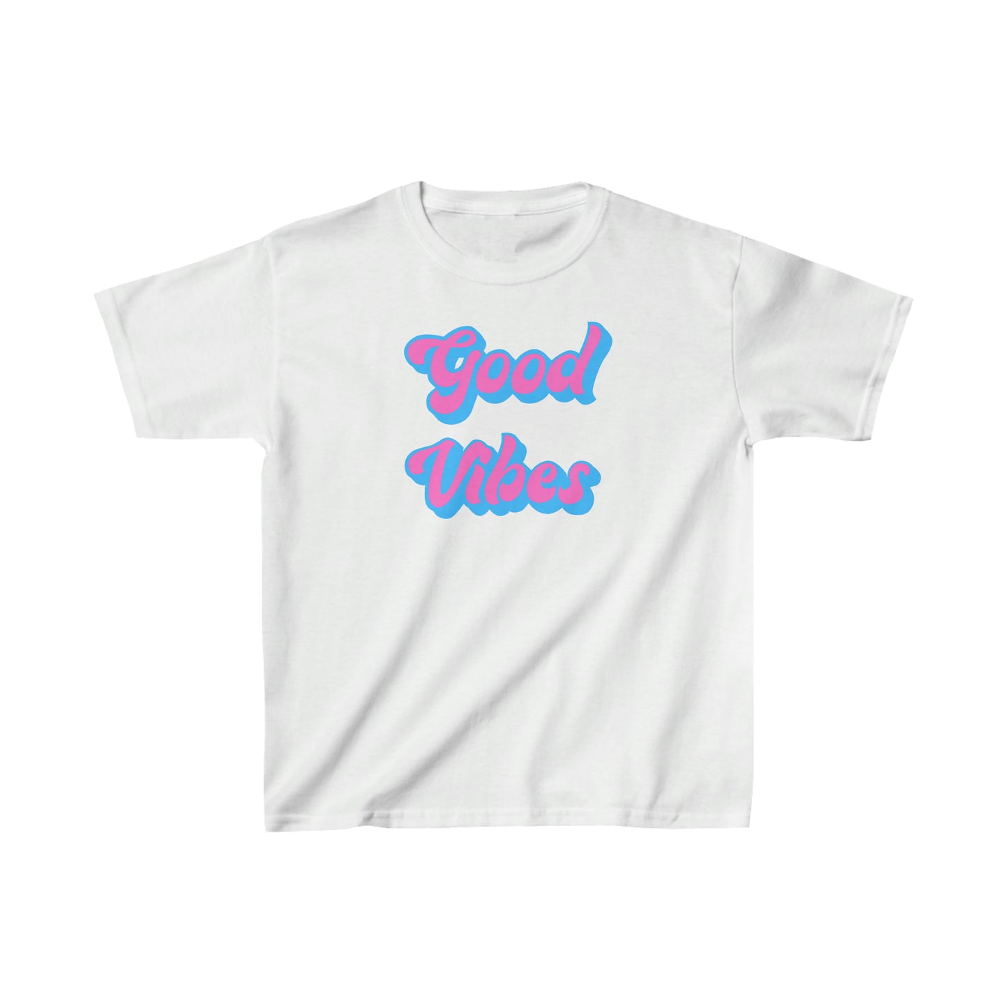 Stronger with Love and Melanin - Good Vibes - Kids Tee