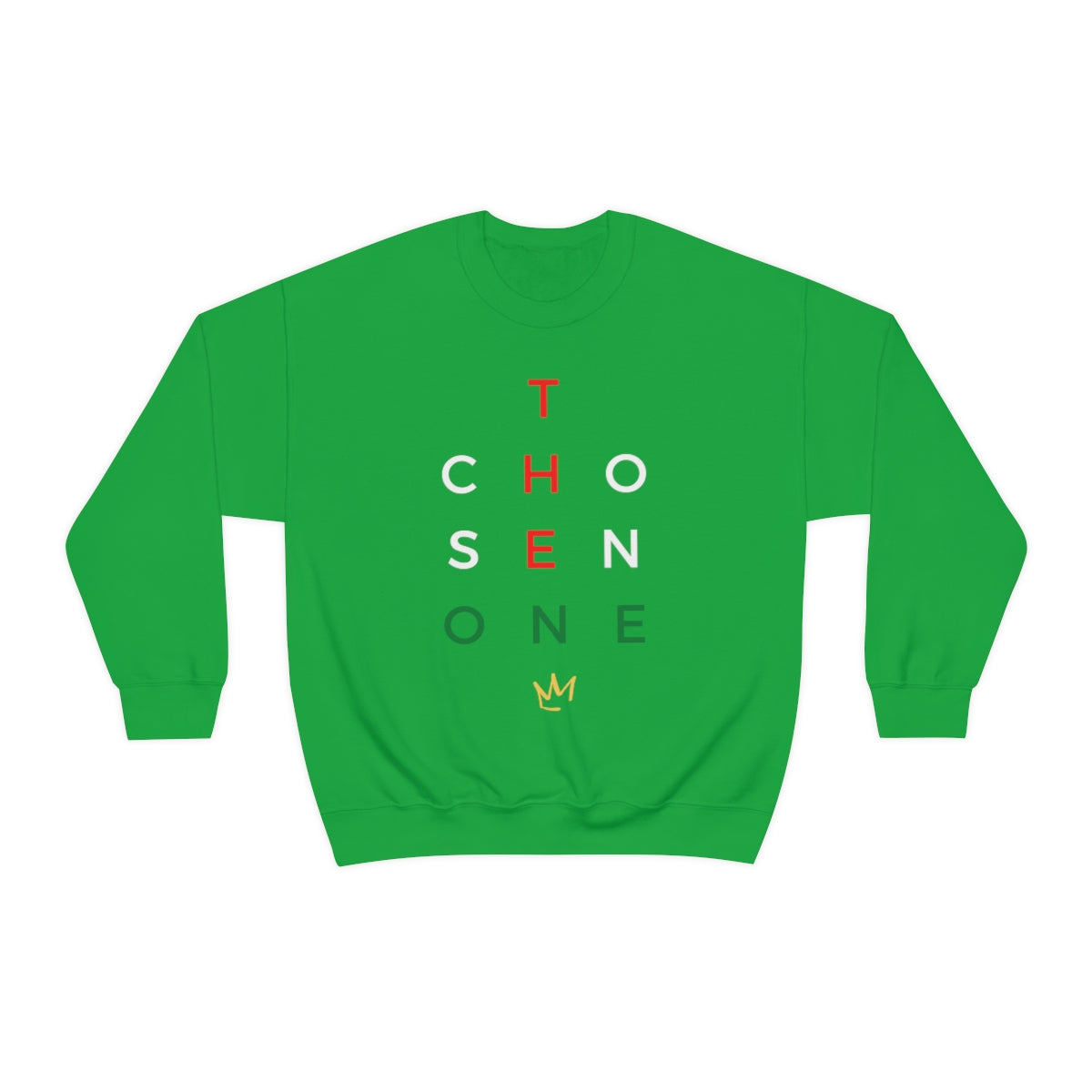 Stronger with Love and Melanin - The Chosen One - Crewneck Sweatshirt