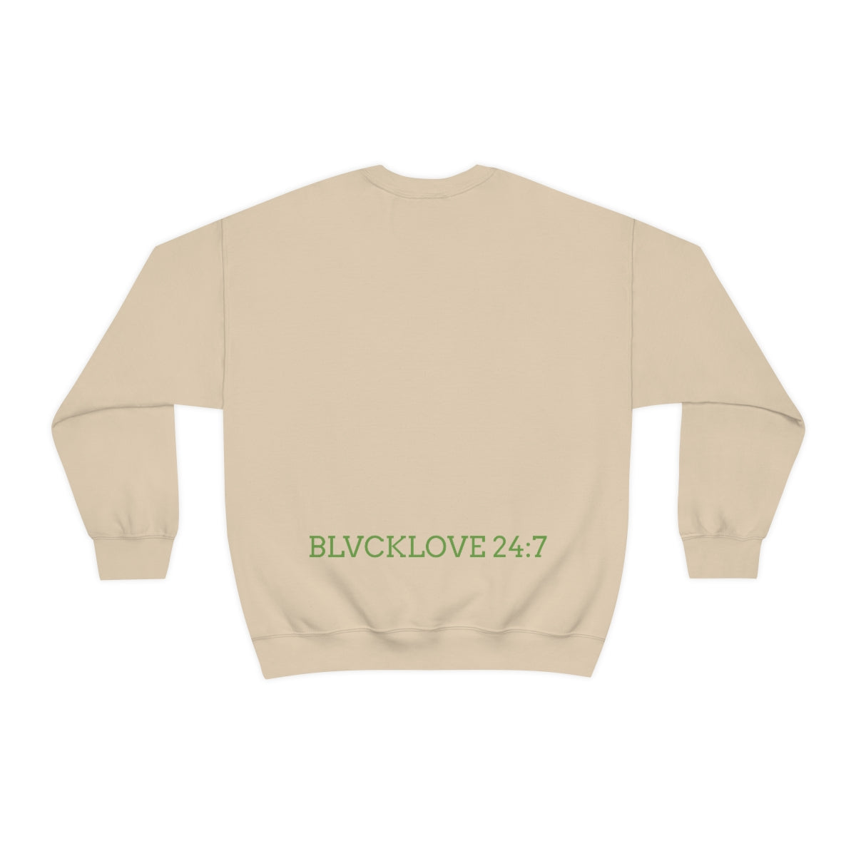 Stronger with Love and Melanin - Better Together (Grn/Yllw/Rd/Grn) - Crewneck Sweatshirt