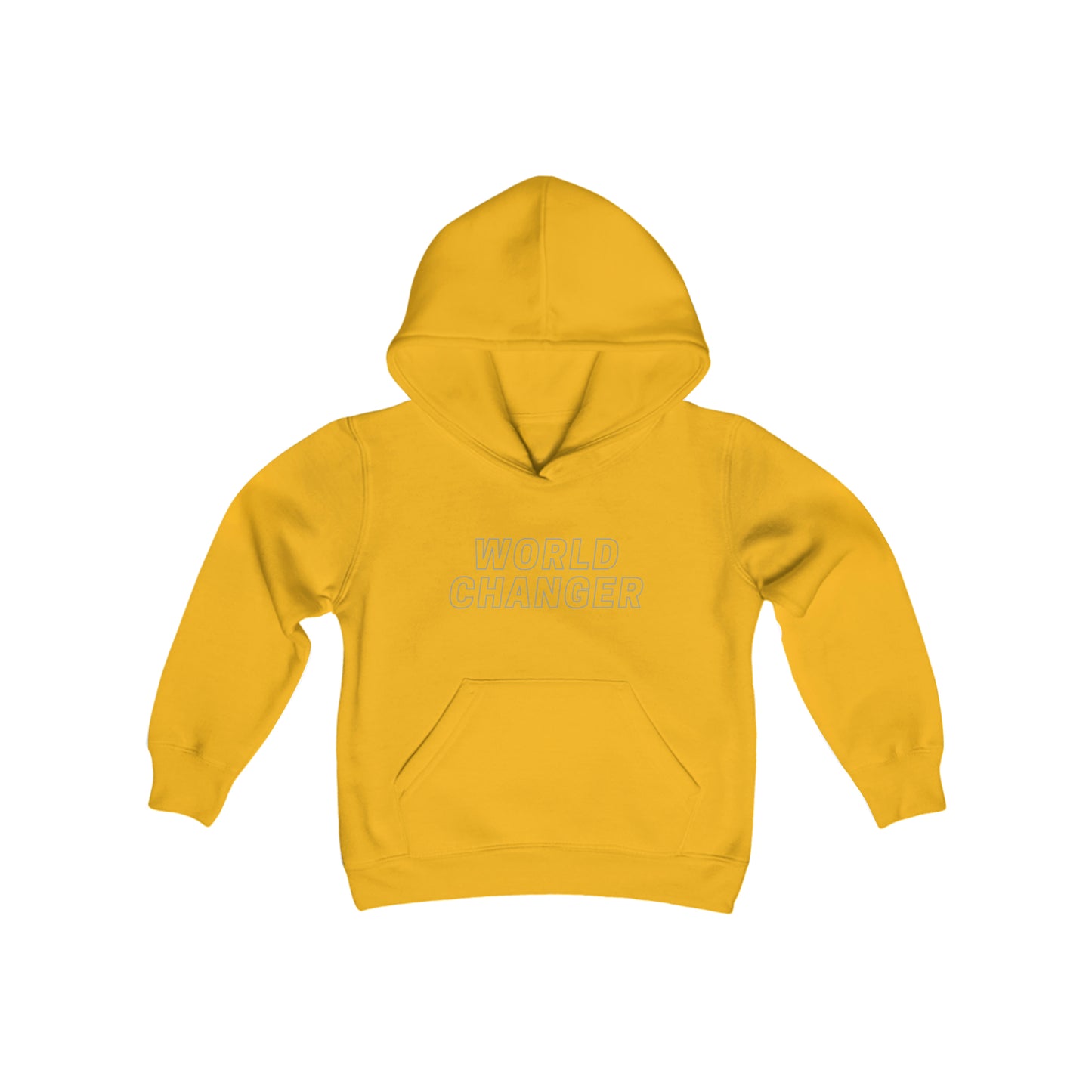 Stronger with Love and Melanin - World Changer - Kids Hooded Sweatshirt