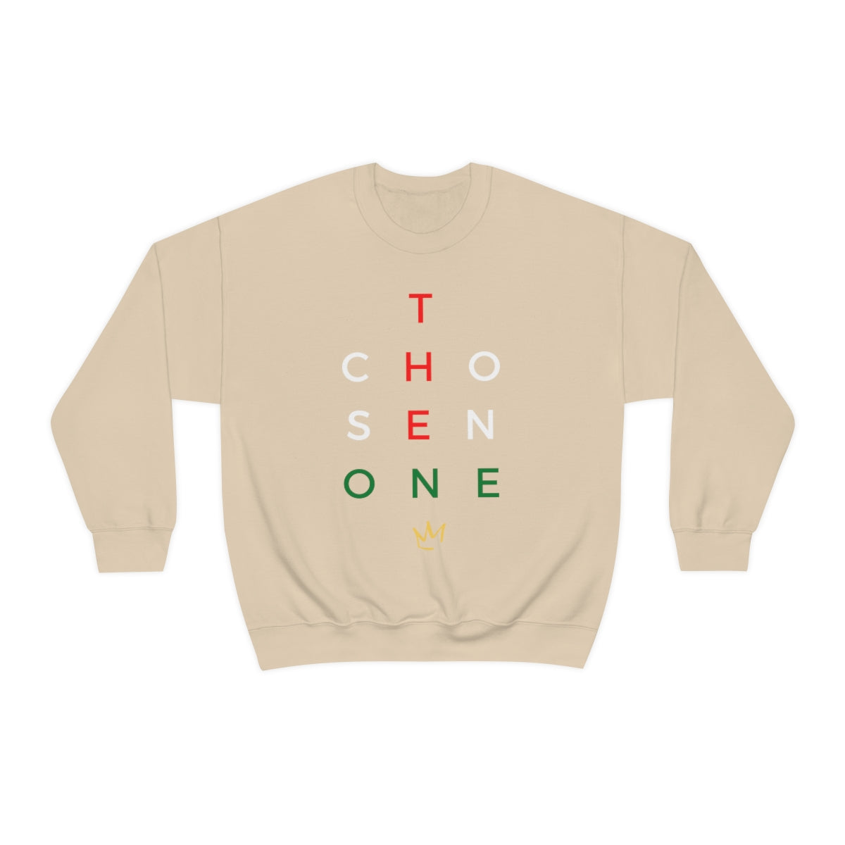 Stronger with Love and Melanin - The Chosen One - Crewneck Sweatshirt