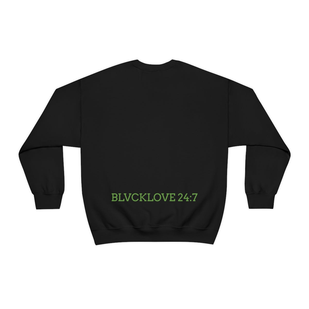 Stronger with Love and Melanin - Better Together (Grn/Yllw/Rd/Grn) - Crewneck Sweatshirt