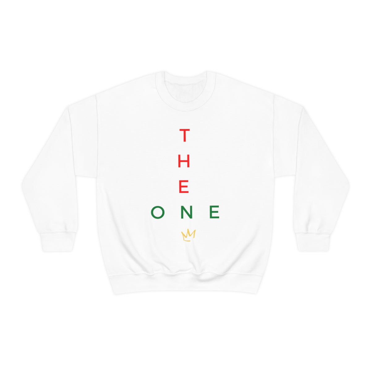 Stronger with Love and Melanin - The Chosen One - Crewneck Sweatshirt