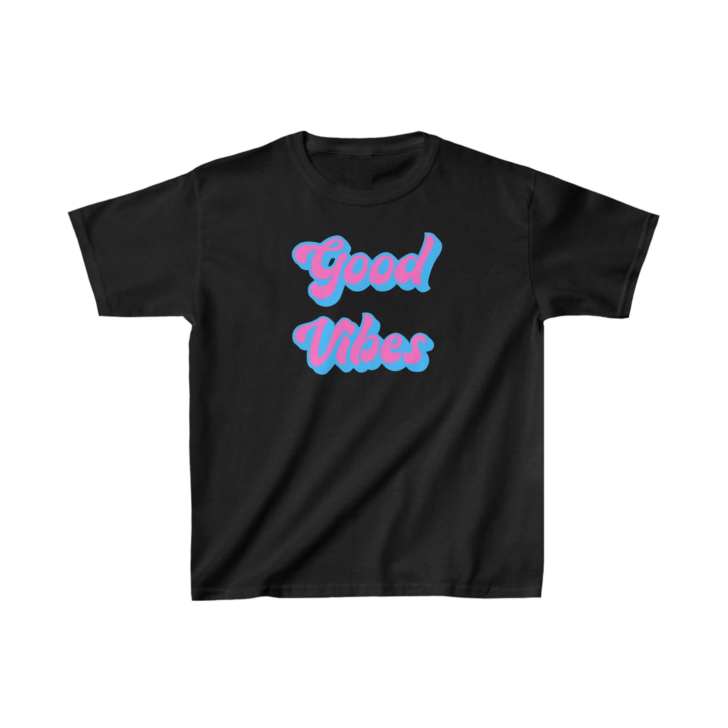 Stronger with Love and Melanin - Good Vibes - Kids Tee