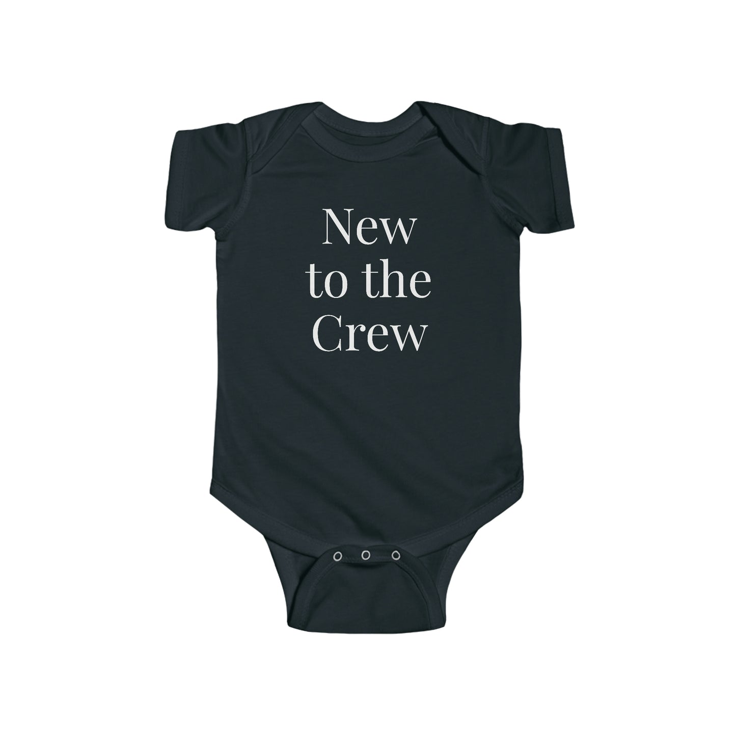 Stronger with Love and Melanin - New to the Crew - Infant Onesie