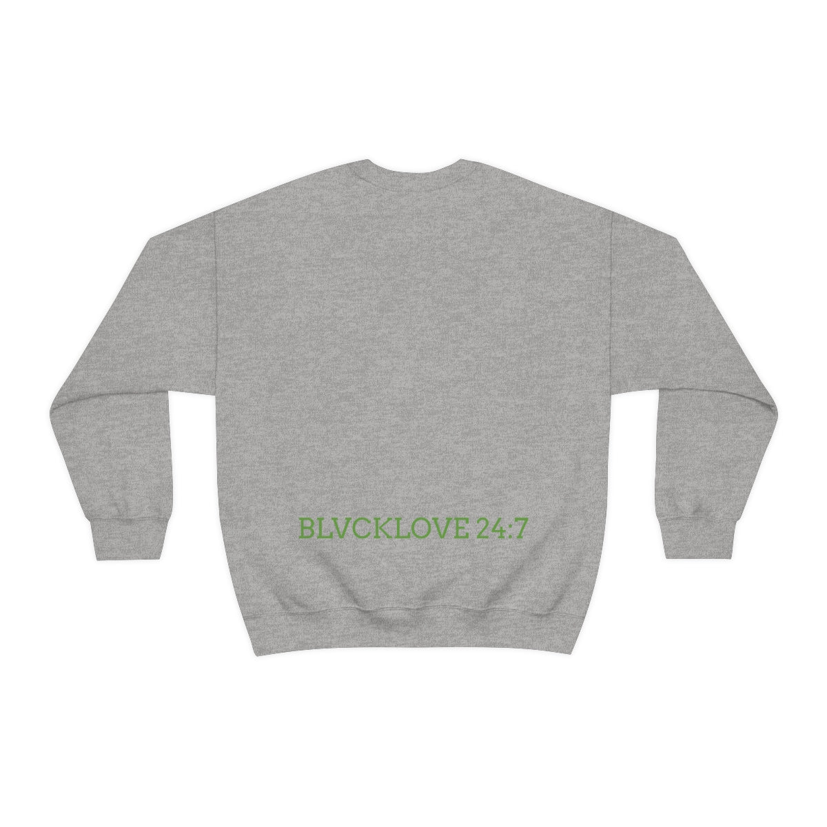 Stronger with Love and Melanin - Better Together (Grn/Yllw/Rd/Grn) - Crewneck Sweatshirt