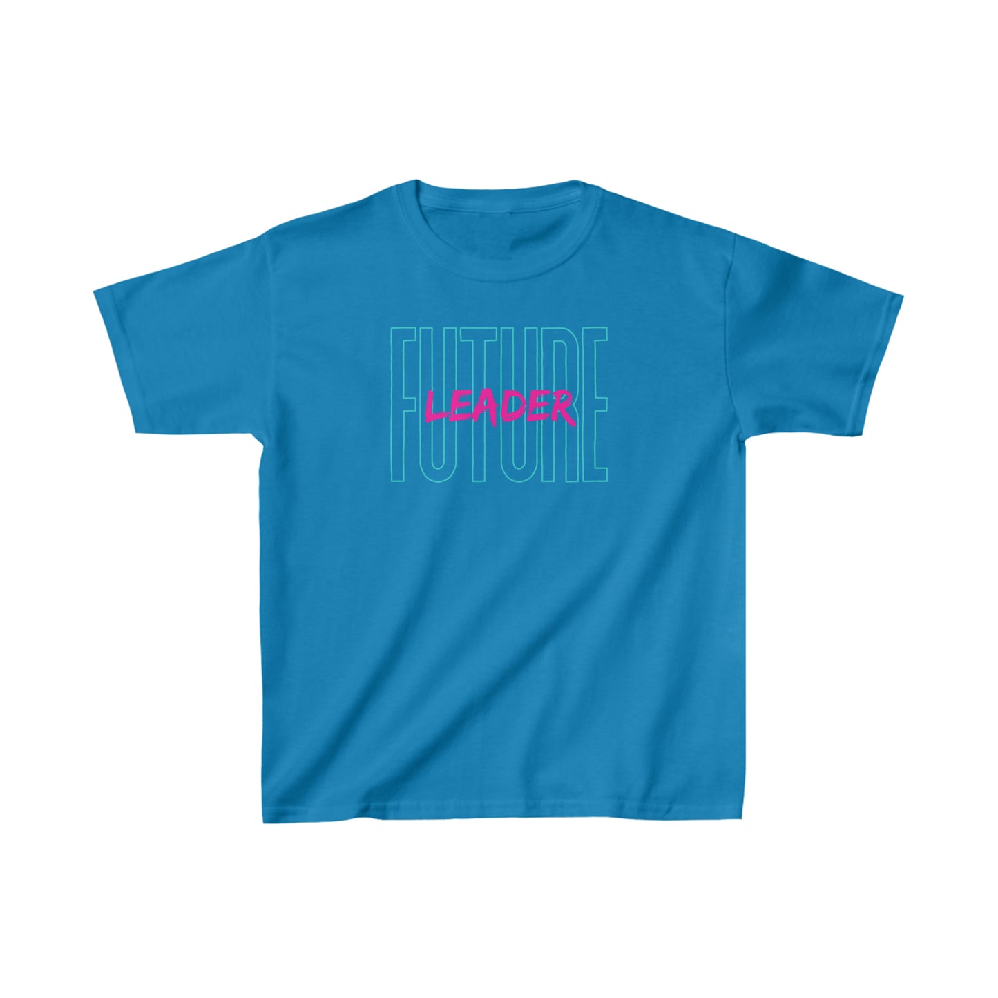 Stronger with Love and Melanin - Future Leader - Kids Tee