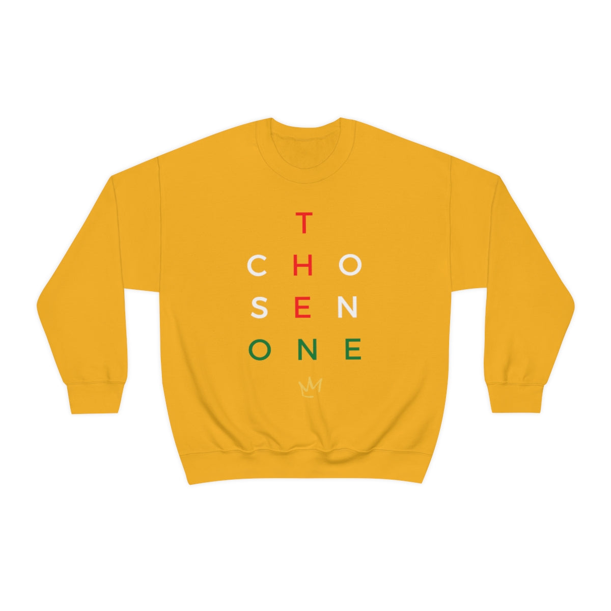 Stronger with Love and Melanin - The Chosen One - Crewneck Sweatshirt