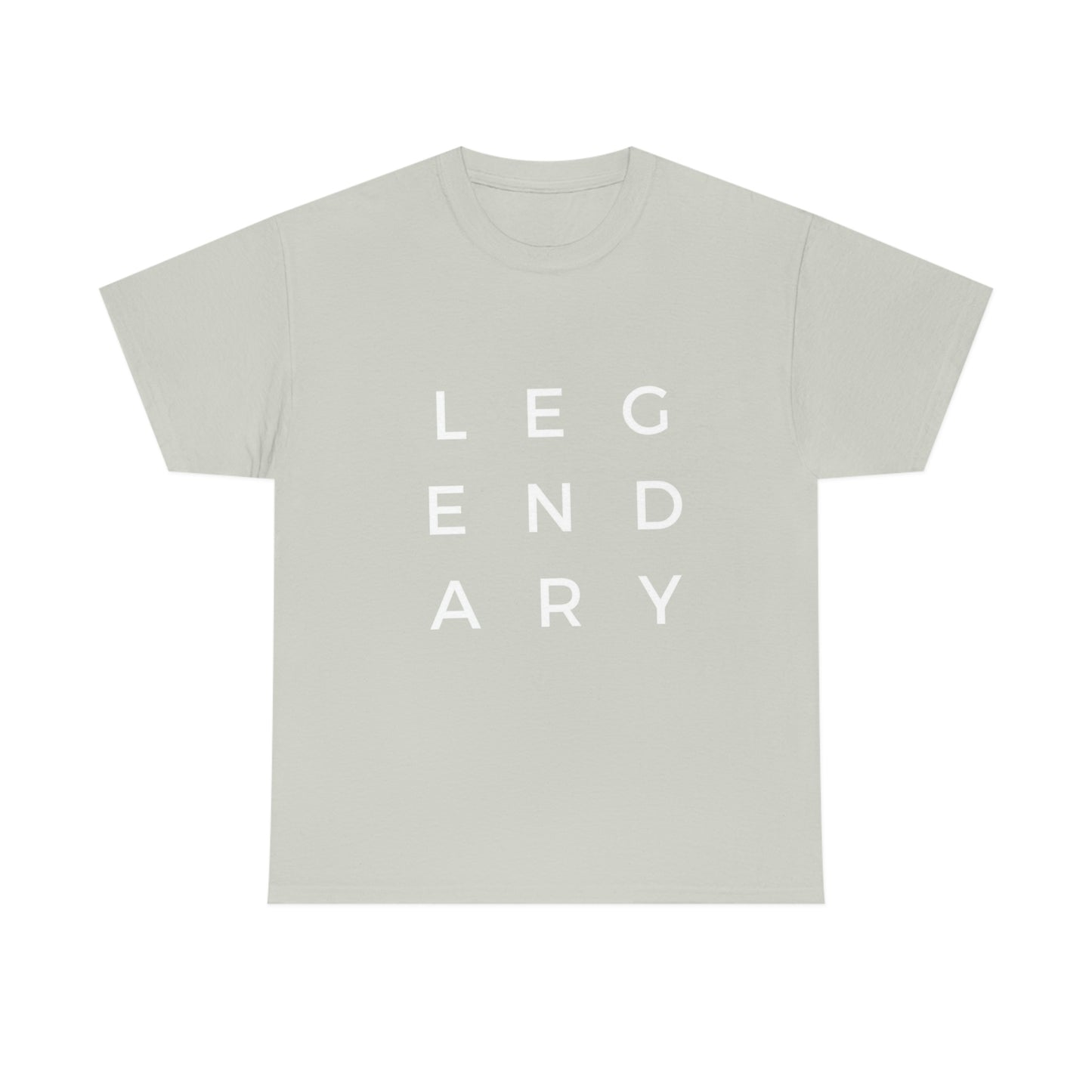 Stronger with Love and Melanin - Legendary Short Sleeve Crewneck Tee (White Letters)