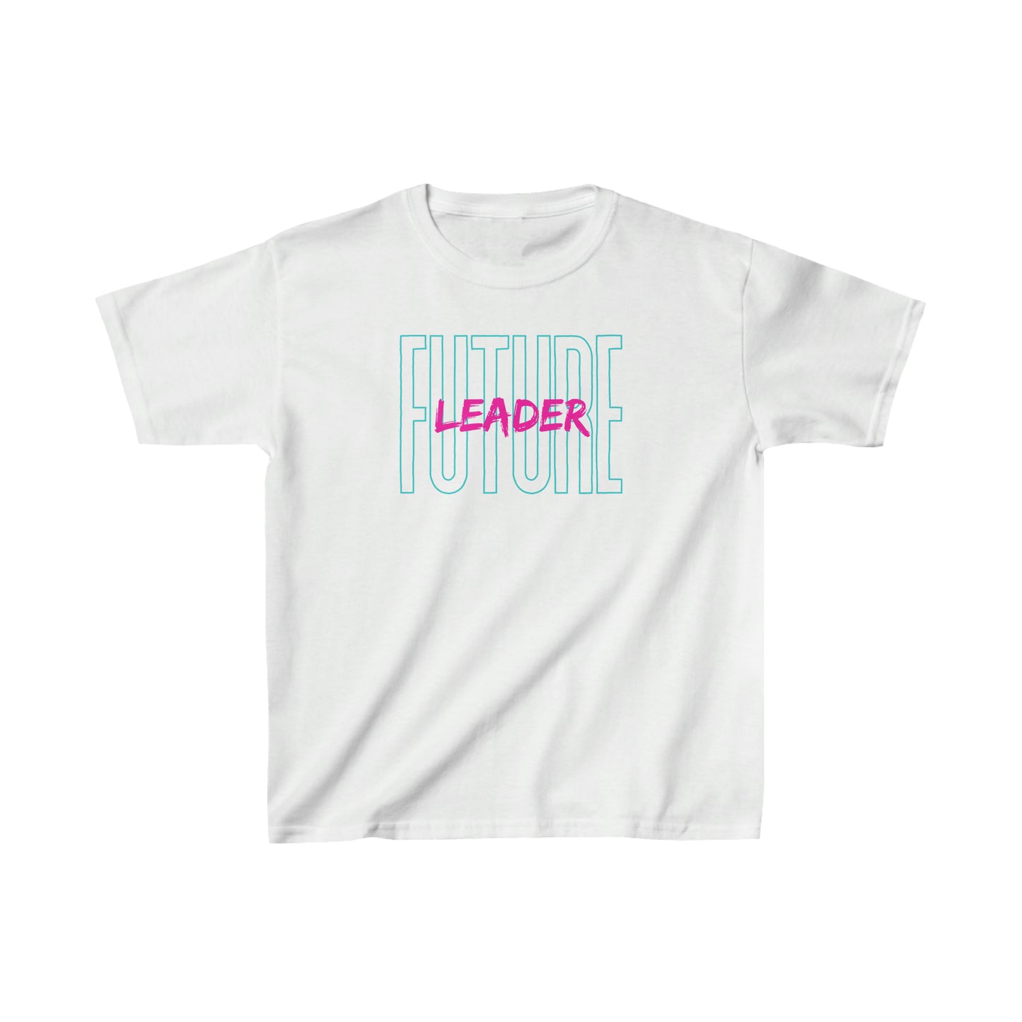 Stronger with Love and Melanin - Future Leader - Kids Tee