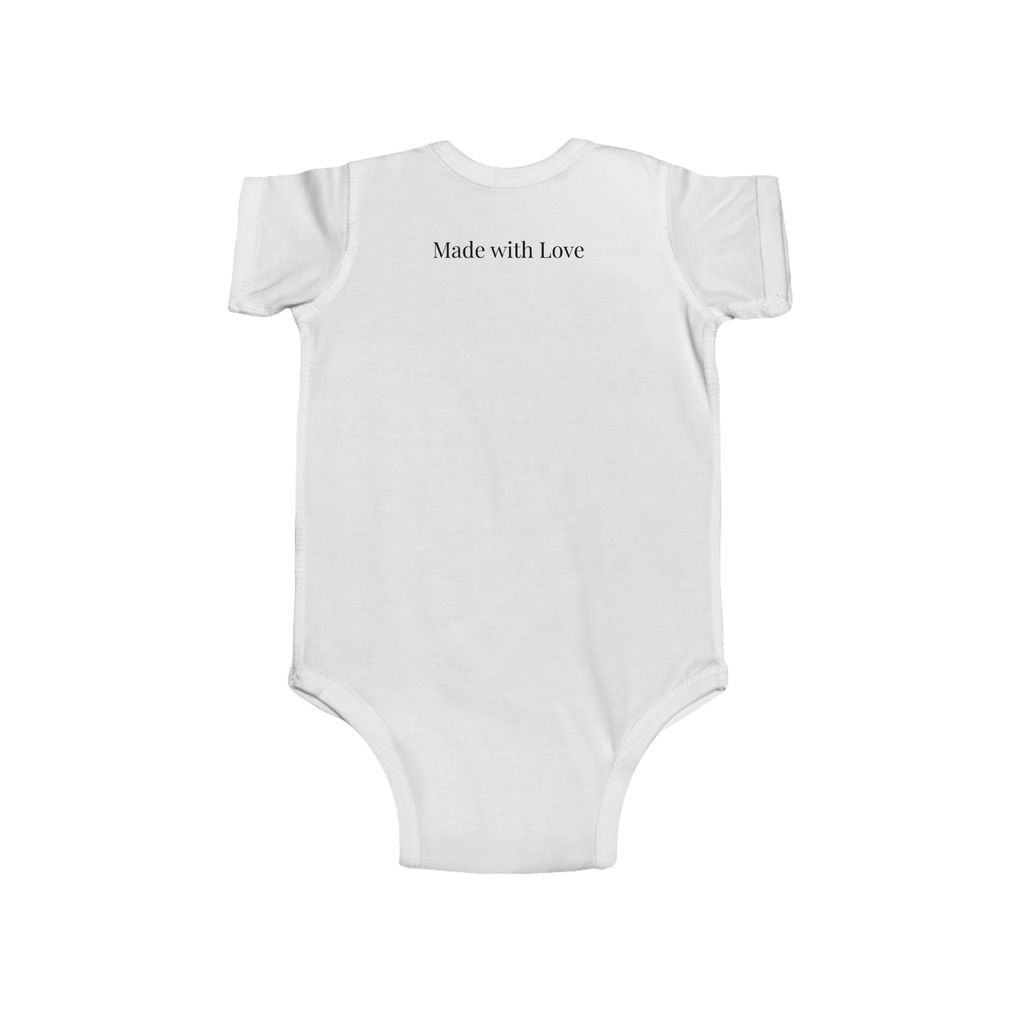 Stronger with Love and Melanin - New to the Crew - Infant Onesie