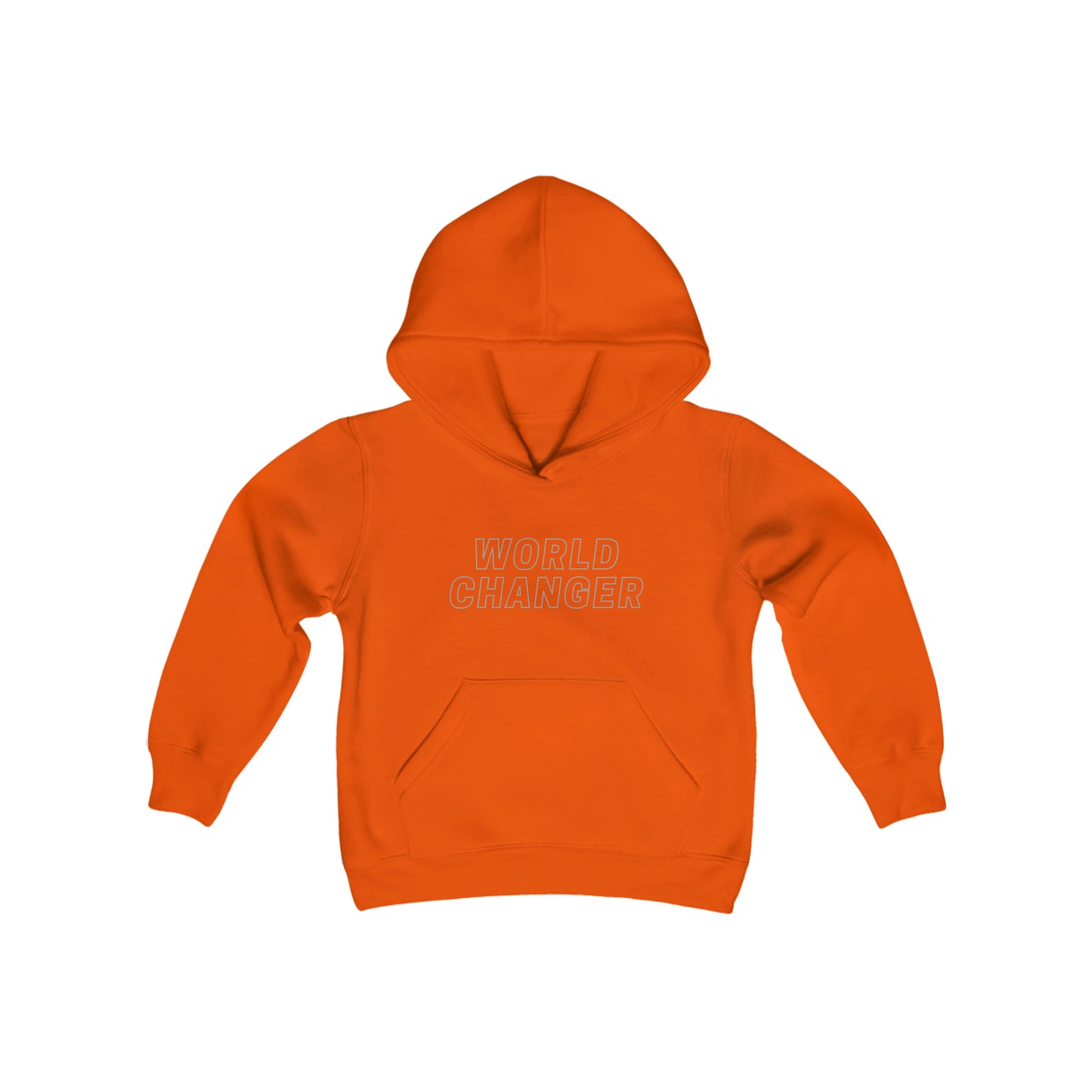 Stronger with Love and Melanin - World Changer - Kids Hooded Sweatshirt