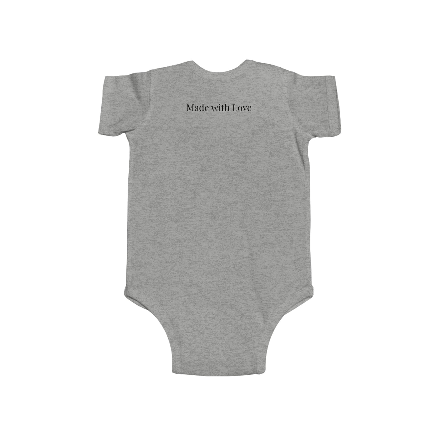Stronger with Love and Melanin - New to the Crew - Infant Onesie