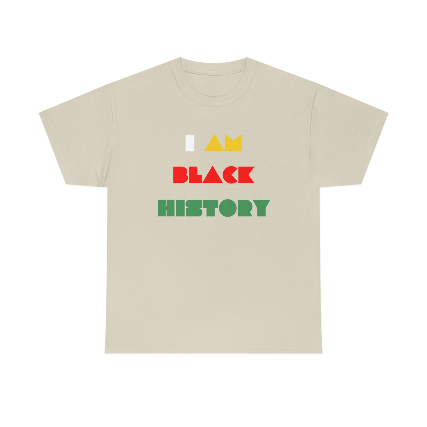 Stronger with Love and Melanin - I Am Black History - Unisex Tee