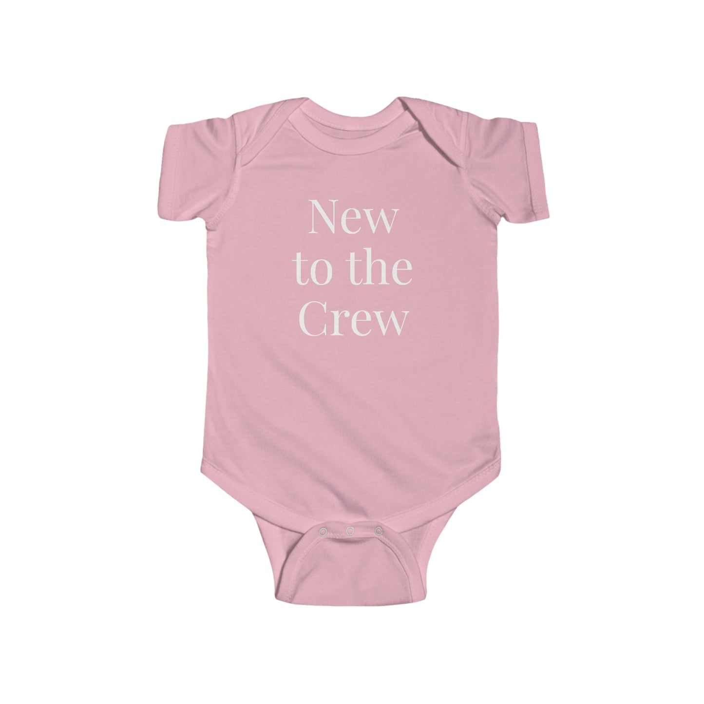 Stronger with Love and Melanin - New to the Crew - Infant Onesie