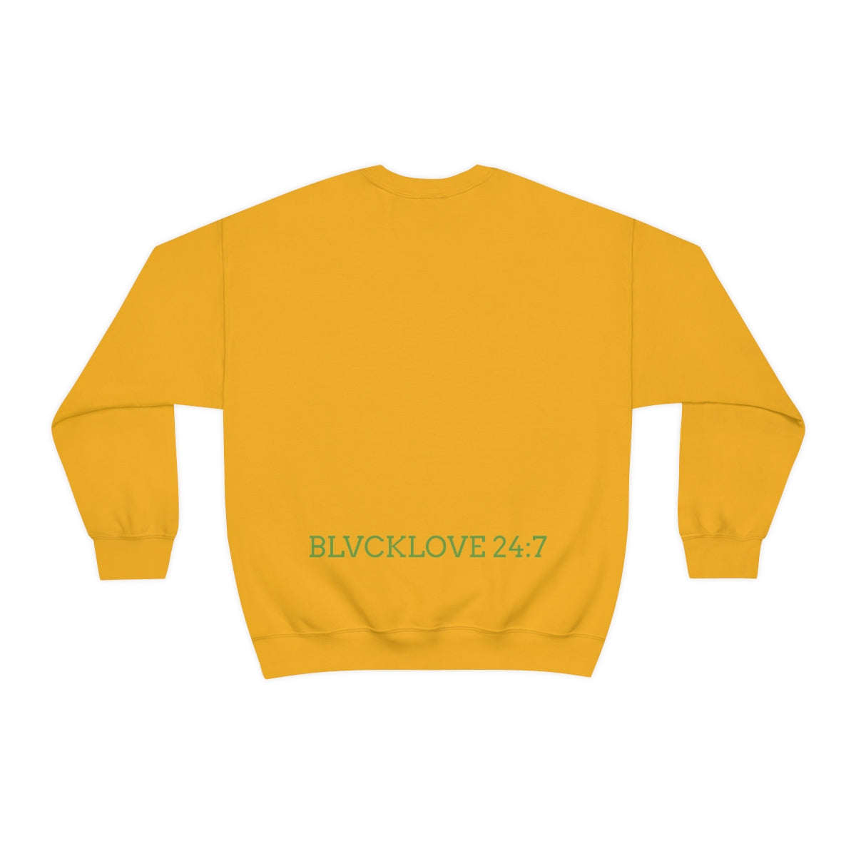Stronger with Love and Melanin - Better Together (Grn/Yllw/Rd/Grn) - Crewneck Sweatshirt