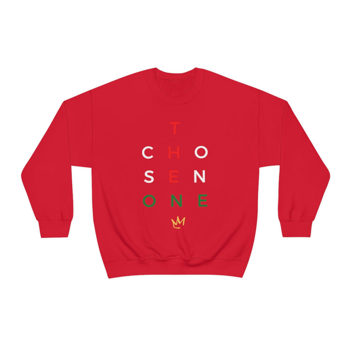 Stronger with Love and Melanin - The Chosen One - Crewneck Sweatshirt