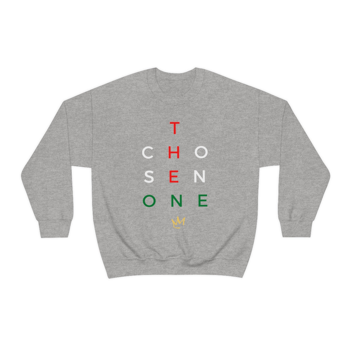 Stronger with Love and Melanin - The Chosen One - Crewneck Sweatshirt